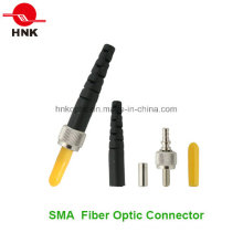 SMA Singlemode Multimode Fiber Optic Connector